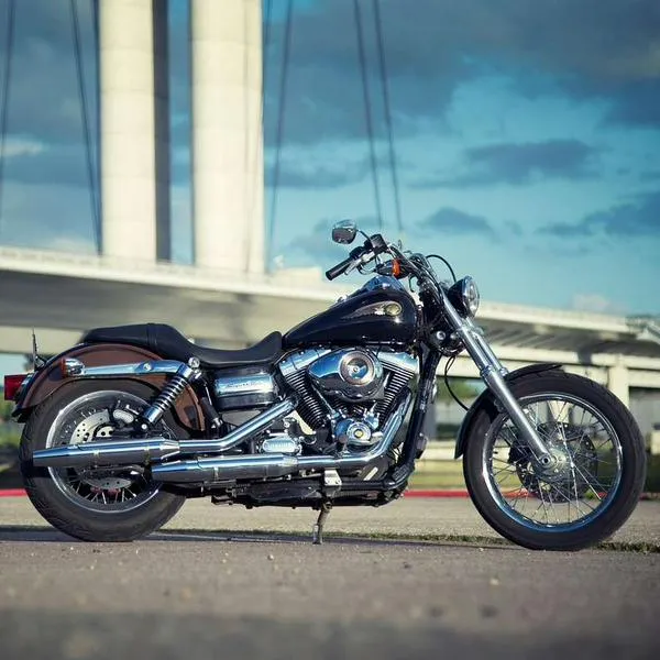 Foto de Harley-Davidson, en nota de cuál es la motocicleta de Pedro Infante: el modelo, historia con Stallone y más