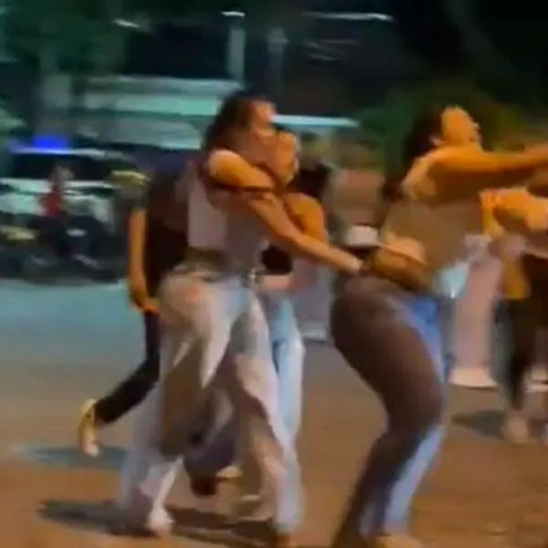 Mujeres protagonizaron tremenda pelea en el Tolima