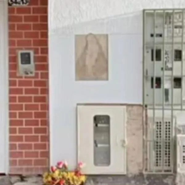 Milagrosa aparición de la Virgen en Bogotá, causa conmoción en redes sociales