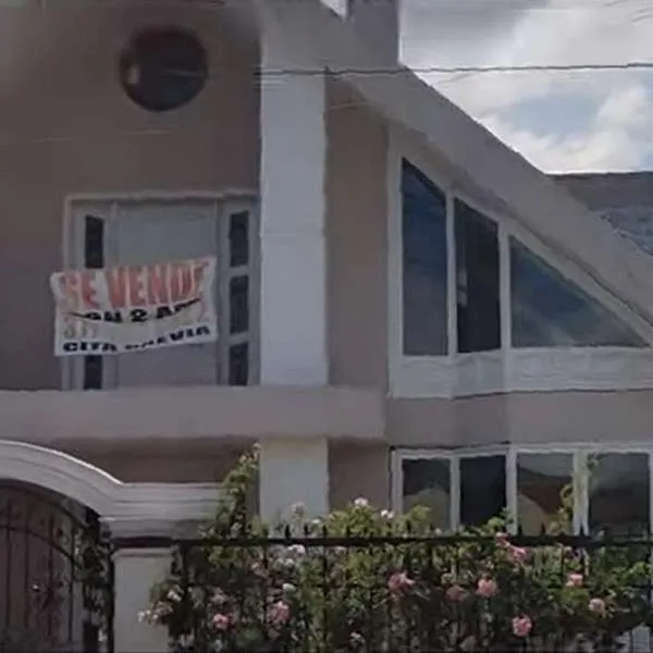 Foto mansión Pacheco, en nota de dónde queda casa de Pedro, el Escamoso en Bogotá y en cuánto dinero la venden hoy