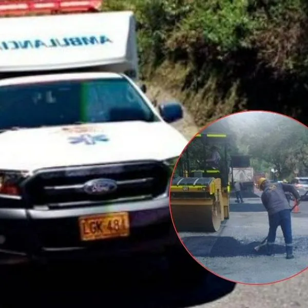 Vía Medellín-Bogotá tiene tramo en mal estado que ocasiona accidentes y perdidas humanas