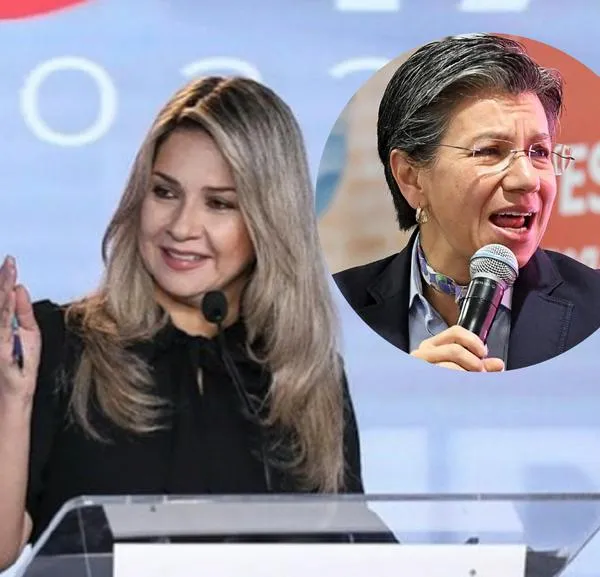 Vicky Dávila arremetió contra Claudia López. 