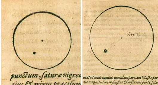 Dibujos de 1607 ayudan a resolver un misterio del Sol más de 400 años después