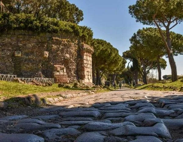 La 'Vía Apia' entra en la lista del patrimonio mundial de la Unesco