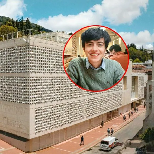 Revelan foto e identidad del estudiante de medicina de Los Andes que murió