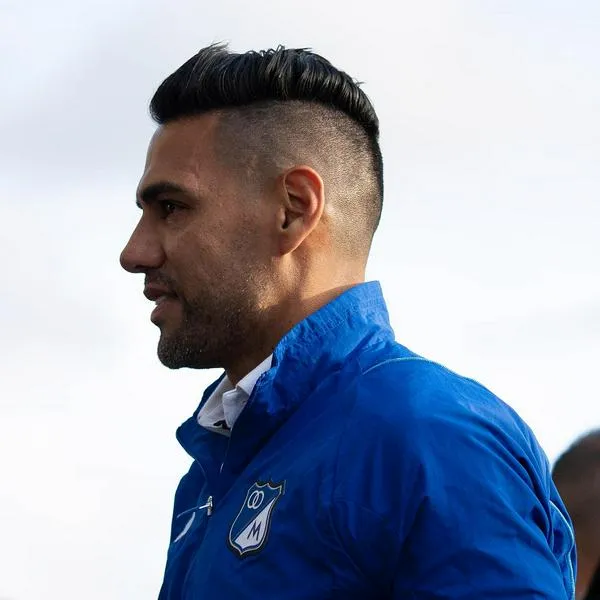Radamel Falcao García, fuera de convocatoria para Alianza-Millonarios