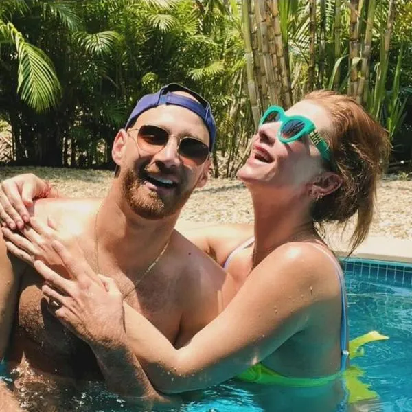Carolina Cruz confesó las ventajas de tener un novio menor que ella 
