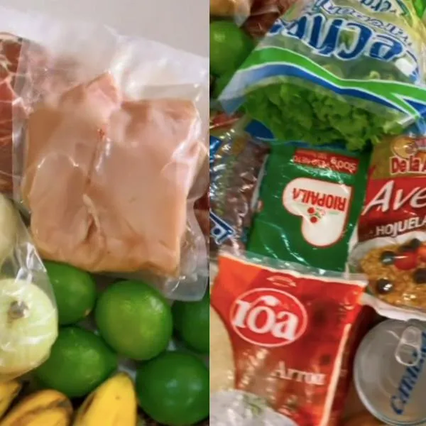 Mercado económico en Bogotá: fruta, verdura, carnes y más por 180.000 pesos