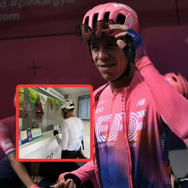 Rigoberto Urán recomendó números para ganarse el chance; con Lotería de Boyacá