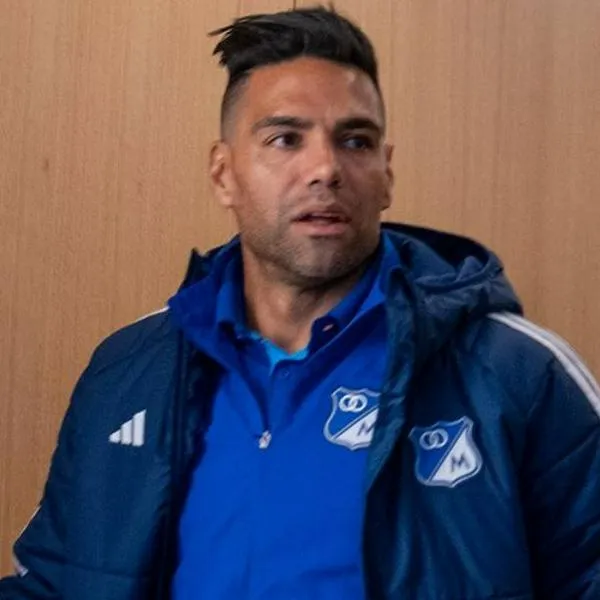 Falcao habló sobre accidente en su casa de Chía: contó que su familia se intoxicó con gas por calentador de agua y se disculpó con Millonarios.