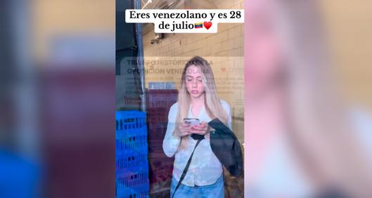 EN VIDEO: En TikTok, venezolanos crearon una tendencia con la que sueñan con un cambio en su país