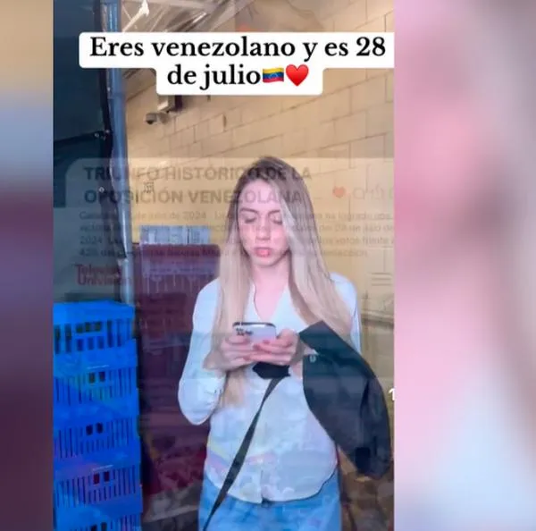 EN VIDEO: En TikTok, venezolanos crearon una tendencia con la que sueñan con un cambio en su país