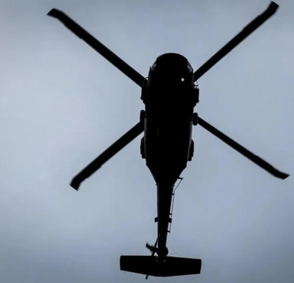 Ataque con dron a helicóptero en Cauca deja 4 policías heridos: señalan a disidencias