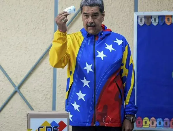Nicolás Maduro ejerció su derecho al voto en Venezuela