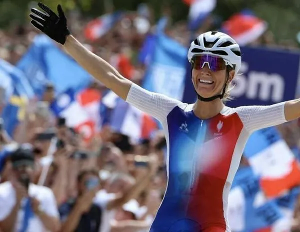 La ciclista Ferrand-Prévot logra la segunda medalla de oro para Francia