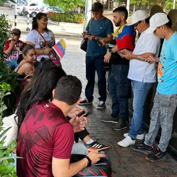 Venezolanos en Barranquilla denuncian que por falta de información no pueden votar