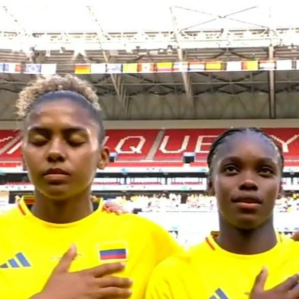 A Selección Colombia le cortaron el himno en los Juegos Olímpicos de París 2024