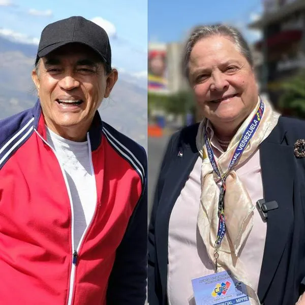 Gustavo Bolívar y Clara López Obregón, quienes defendieron comicios en Venezuela.