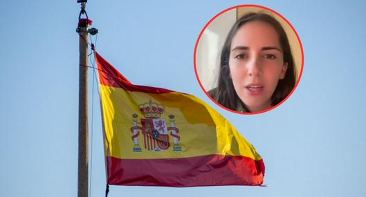 Española advierte a latinos que quieren migrar a su país