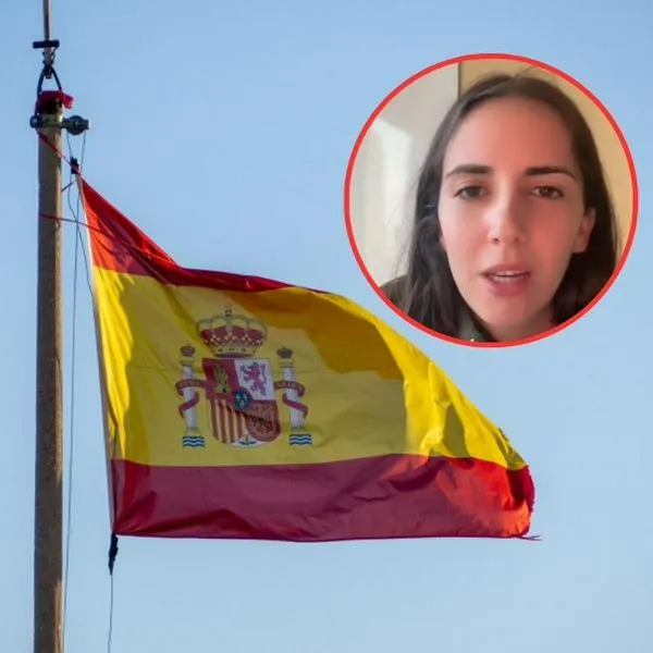 Española advierte a latinos que quieren migrar a su país