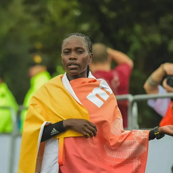 Kenia sigue reinando en la Media Maratón de Bogotá.
