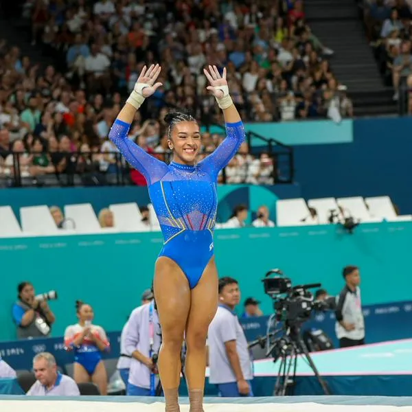 Luisa Blanco, gimnasta colombiana, clasifica a las finales en Juegos Olímpicos