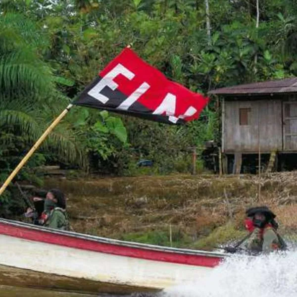 Comandante del ELN estuvo en puesto de votación de Venezuela. 
