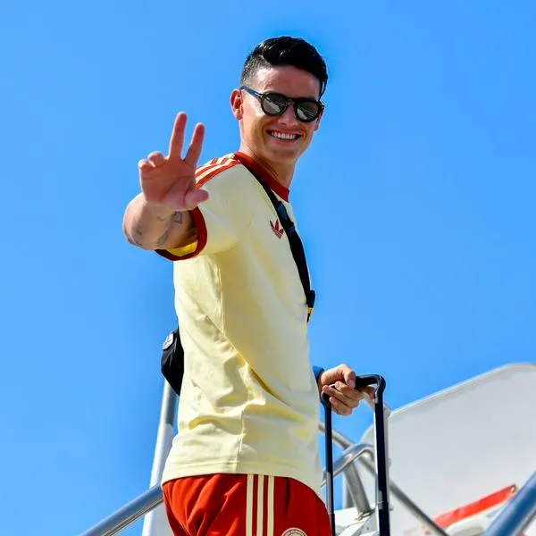 James Rodríguez no sufre por no tener equipo actualmente.