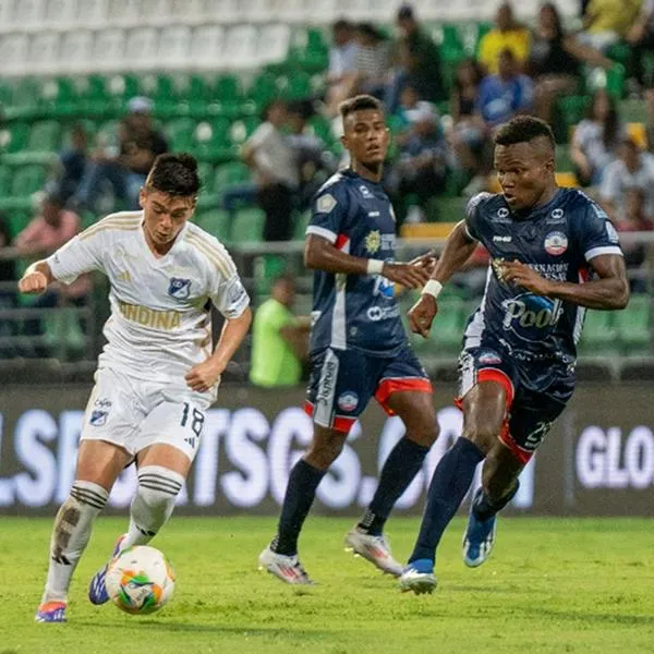Millonarios se durmió en la tercera fecha de la Liga BetPlay: Alianza FC remontó el marcador y consiguió una victoria de 2-1 sobre los azules de Bogotá.