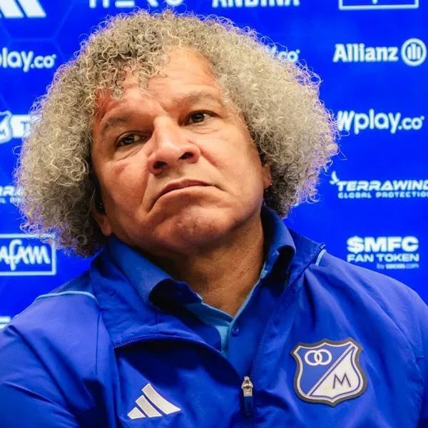 Alberto Gamero, técnico de Millonarios, habló sobre su continuidad en el club, luego de caer contra Alianza FC por la Liga BetPlay.