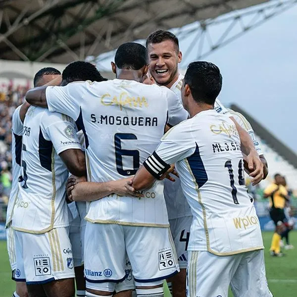 Jugadores de Millonarios le pidieron perdón a la afición.