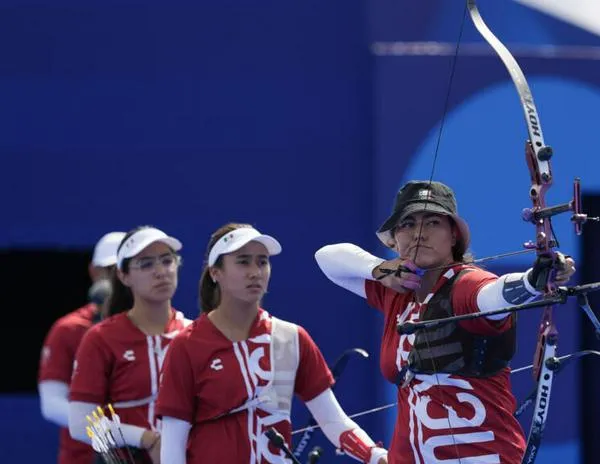 'Sabíamos que podíamos hacerlo': la arquera mexicana Alejandra Valencia a RFI tras ganar el bronce en equipo