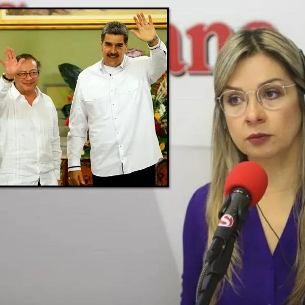 Vicky Dávila habla de las elecciones en Colombia en 2026 y dice que Petro podría reelegirse, como Nicolás Maduro.