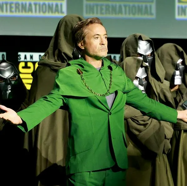 Robert Downey Jr será Dr Doom en Los 4 fantásticos: video en la Comic Con