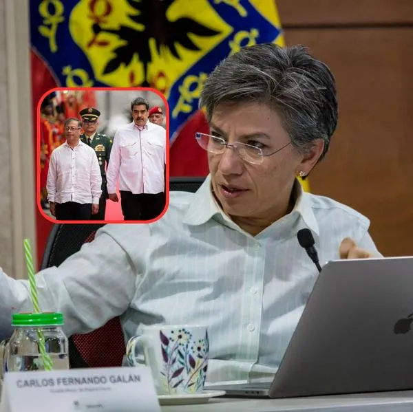 Claudia López dice que Gustavo Petro es cómplice al callar sobre la reelección de Nicolás Maduro y lo que sucede en Venezuela | Qué dijo Claudia López 