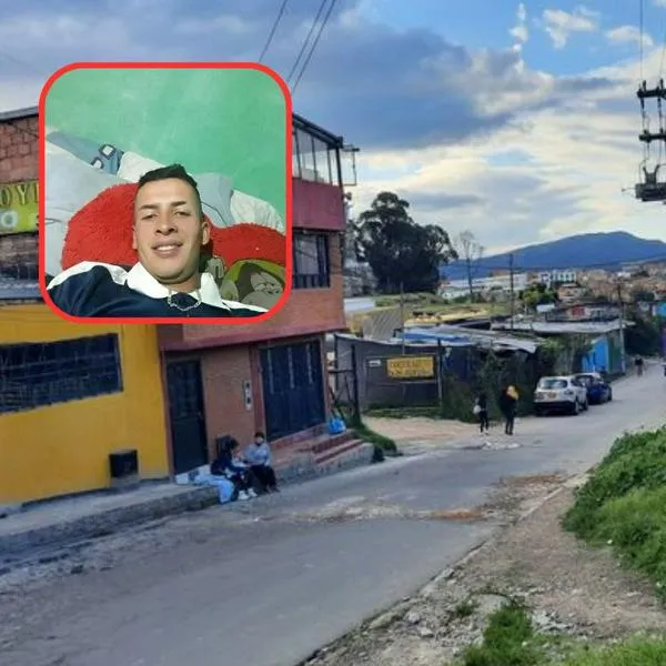 Sicariato en Facatativá (Cundinamarca). hombre fue asesinado mientras caminaba con su esposa en una de las calles del municipio. Dos extraños lo atacaron. 