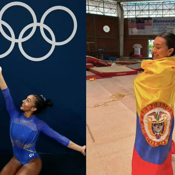Luisa Blanco, gimnasta colombo-estadounidense que hace historia en los Juegos Olímpicos