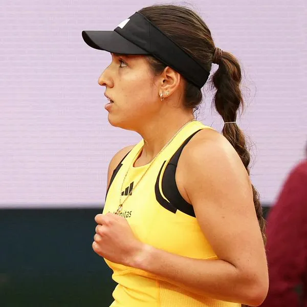 Camila Osorio, nerviosa por Rafael Nadal.