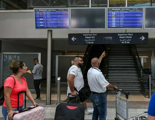 Líbano: varias compañías aéreas suspenden sus vuelos por temor a represalias israelíes