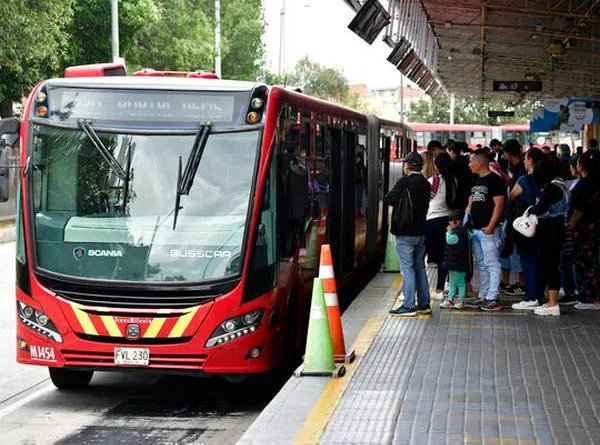 ¡Pilas!: rutas de Transmilenio presentan importantes cambios a partir de hoy