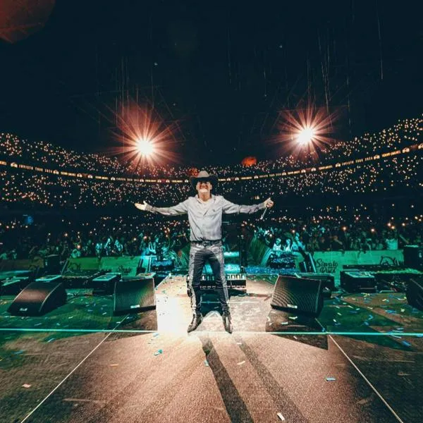 Yeison Jiménez llenó las expectativas del Movistar Arena con su concierto en Bogotá y contó secretos de lo que fueron las semanas antes de sus 'shows'. 