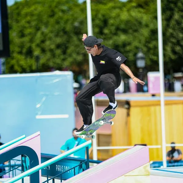 Jhancarlos González quedó eliminado de los Juegos Olímpicos.