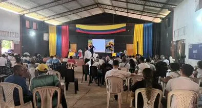 Municipios del sur de Bolívar plantearon proyecto para universidad en la región
