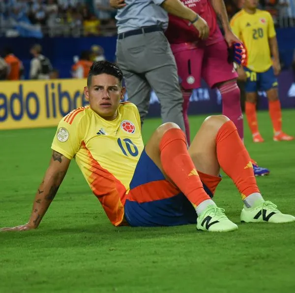James Rodríguez podría jugar en el Junior de Barranquilla.
