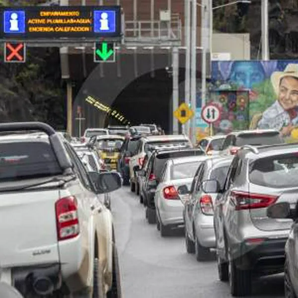 El Túnel de Oriente, para llegar a Medellín, estará cerrado desde este lunes 29 de julio