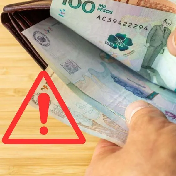 El peso colombiano se devaluó este 29 de julio, luego de elecciones en Venezuela, y hay preocupación para quienes tienen billetes de $100.000 y $50.000.