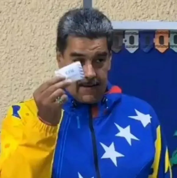 Aparece foto de Maduro cuando joven. 