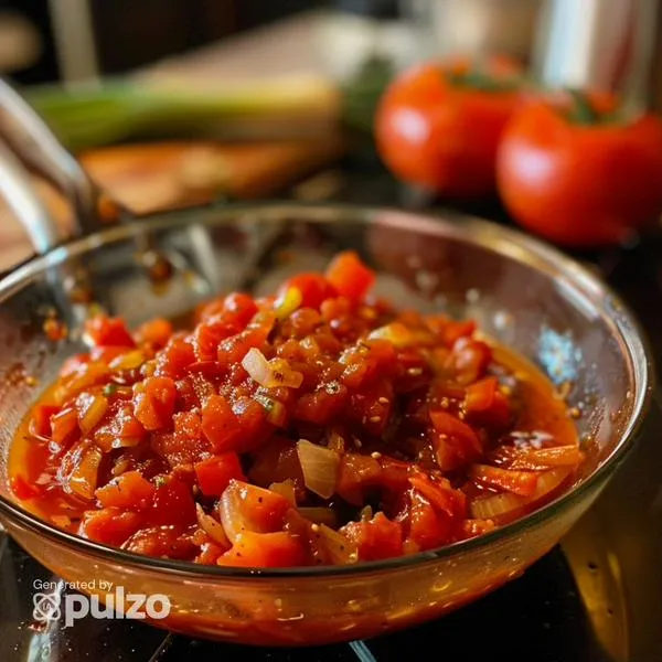 Receta de un guiso colombiano para que le quede delicioso, cremoso y espeso. El truco está de dejarlo freír muy bien y agregarle salsa de tomate.