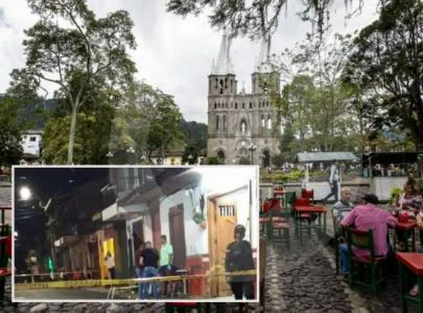 De varios tiros asesinaron a un hombre e hirieron a otro en Jardín, Antioquia
