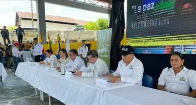 Comunidades hicieron pedido al Gobierno, en diálogo de paz en el sur de Bolívar